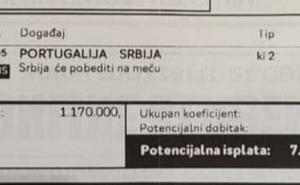 Čovjek koji je najviše vjerovao u Srbiju: Ovo je najluđi tiket ikada!