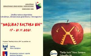 Izložba “Naslikaj kulturu BiH” 17. novembra u Dječijoj kući 
