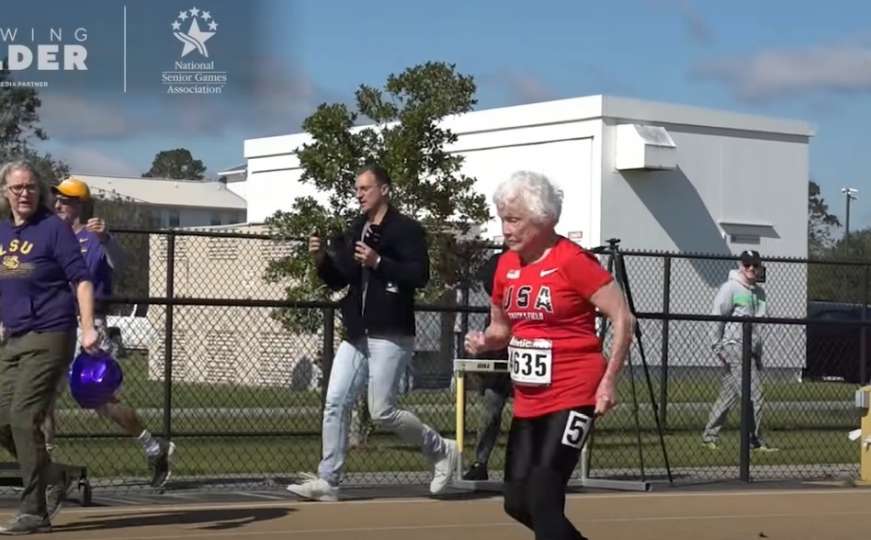  Sa 105 godina oborila svjetski rekord u trčanju i izjavila:  "Ma, mogla sam bolje"
