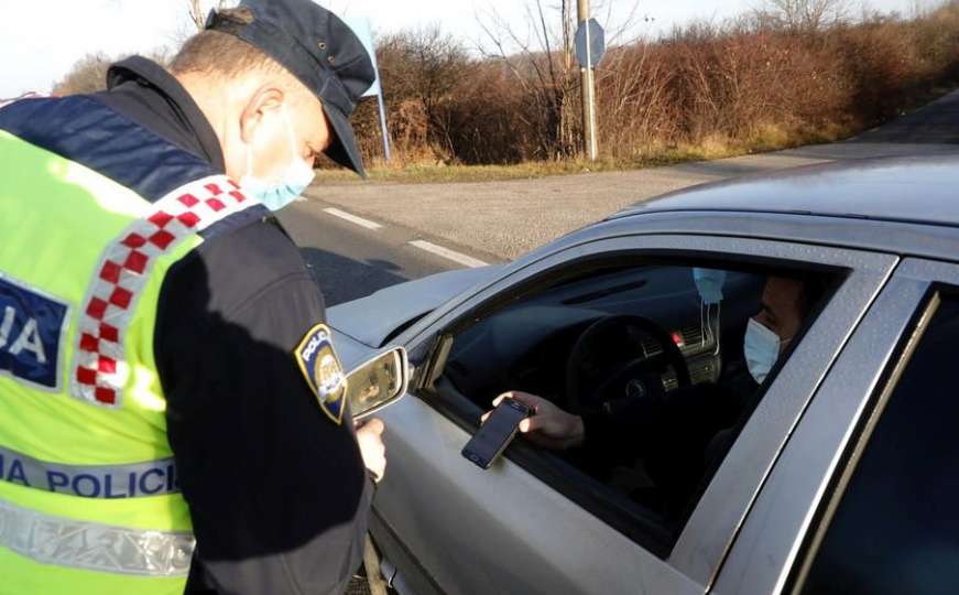 Mušarac iz Hrvatske zaražen koronavirusom vozio sa 2,67 promila