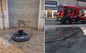 Novi vandalizam usred Sarajeva: Vječna vatra ponovo ne gori!