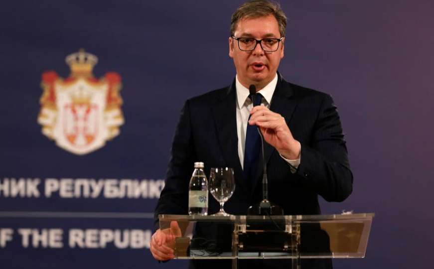 Vučić: Imam veliki strah od najava sankcija