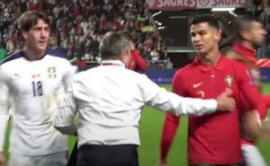 Pogledajte susret Piksija i Ronalda: Neko kaže vrhunski bezobraluk Portugalca, drugi ok
