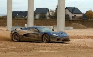 Rimac Nevera: Električni automobil skuplji od 4 miliona KM na off-roadu