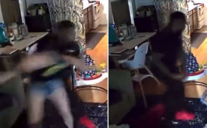 Objavljen snimak: Zac Stacy brutalno pretukao bivšu djevojku