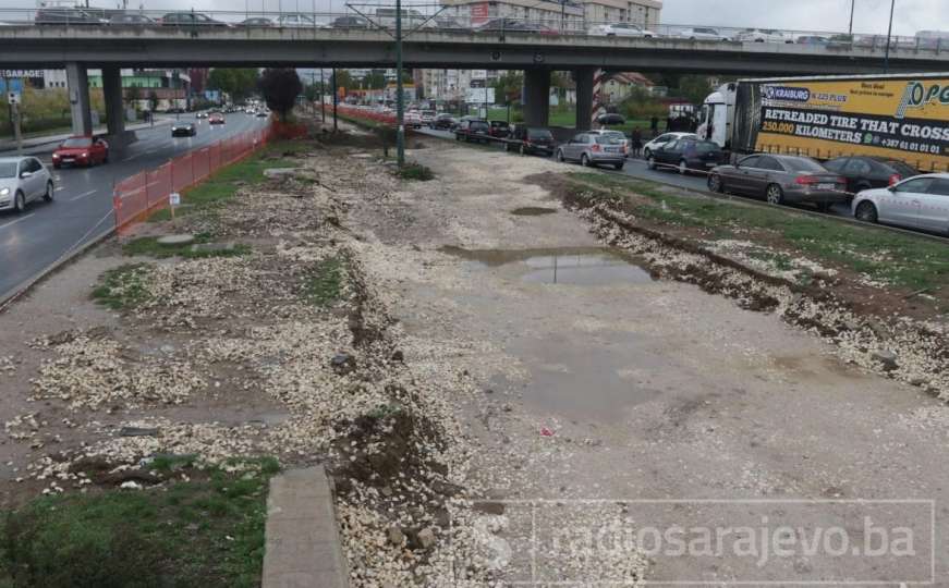 Pronađene kosti ispod tramvajske stanice u Sarajevu 
