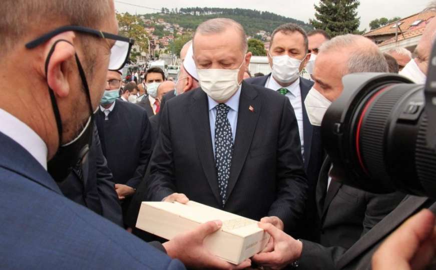 Erdogan održao telefonski sastanak sa predsjednikom Izraela