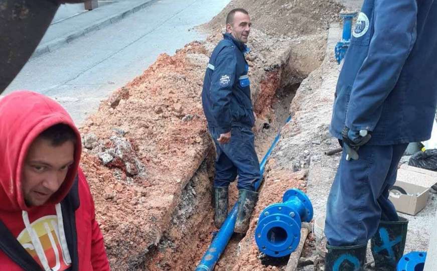 Više od 15 sarajevskih ulica danas bez vode