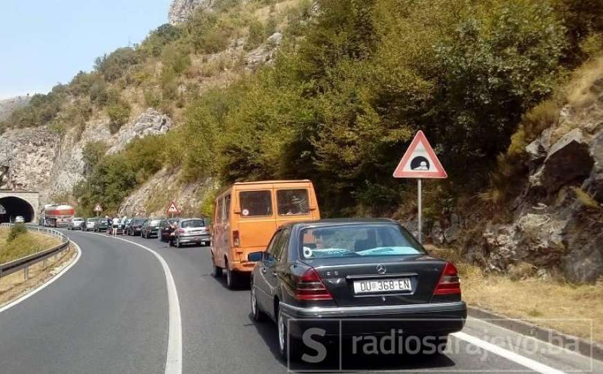 U saobraćajnoj nesreći kod Mostara djevojčica zadobila teške povrede