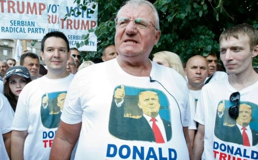 Zločinac Šešelj brani Čovićevo 'legitimno predstavljanje' i proziva Komšića