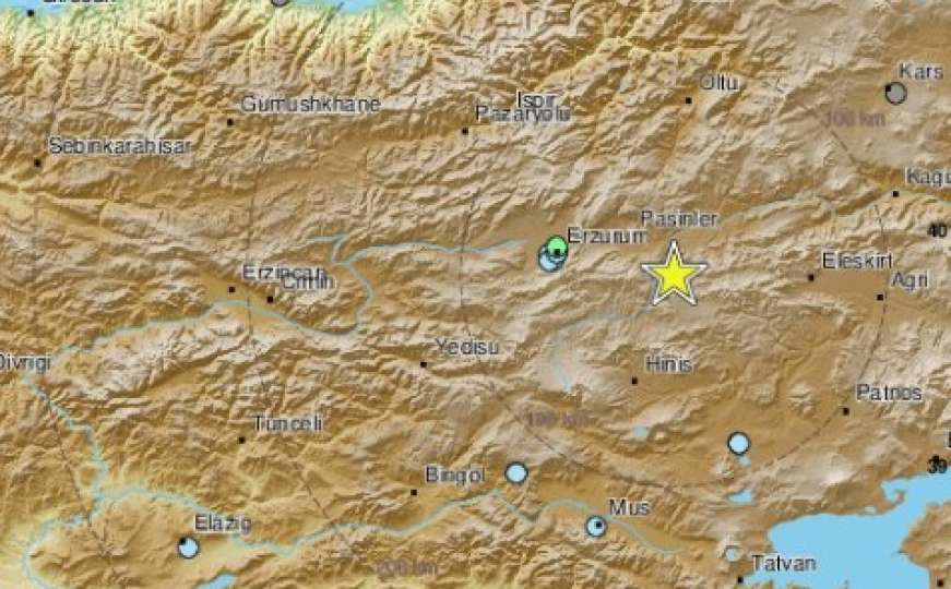 Trese se tlo u Turskoj: Novi jači zemljotres
