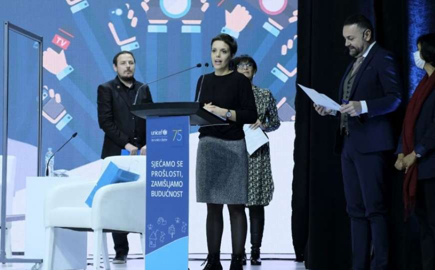 UNICEF u BiH obilježio Svjetski dan djeteta i 75 godina postojanja