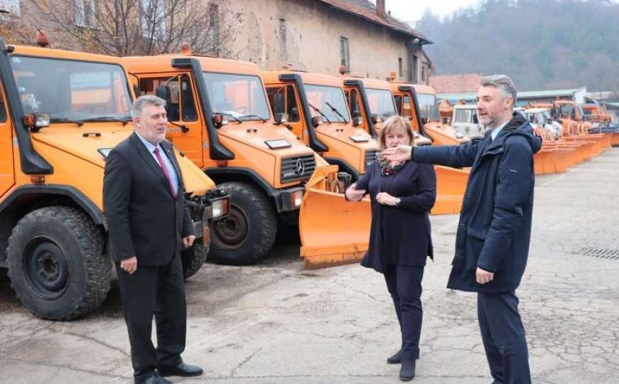 Premijer Forto posjetio KJKP Rad: Imamo sve garancije da ih snijeg "neće iznenaditi"