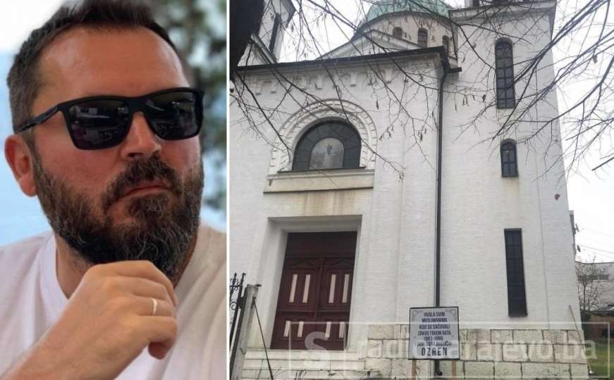 Bursać nakon što je ispred crkve u Gračanici osvanula zahvalnost Bošnjacima
