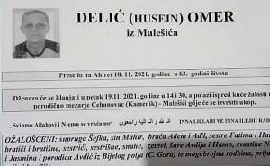 Preminuo novinar Omer Delić