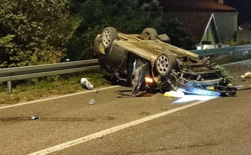 Teža saobraćajna nesreća u BiH, saobraćaj zatvoren