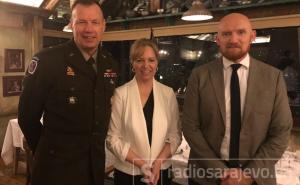 Pamela McGaha nova NATO komandantica u BiH, ambasador Field joj poželio dobrodošlicu 