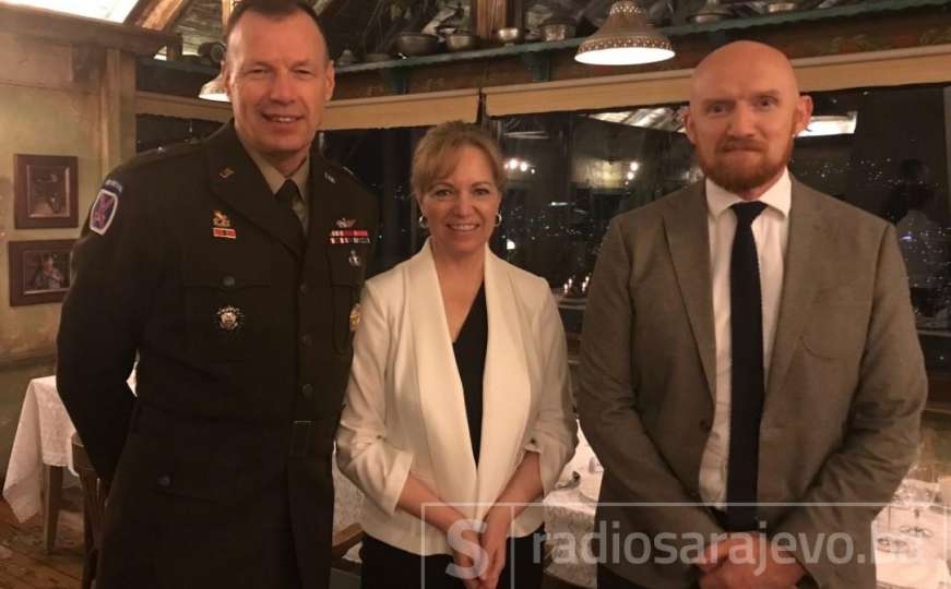 Pamela McGaha nova NATO komandantica u BiH, ambasador Field joj poželio dobrodošlicu 