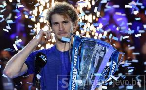 Zverev (ne)očekivano savladao Medvedeva i osvojio Završni masters 