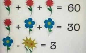 Jeste li zaboravili osnove matematike: Riješite ovu mozgalicu i saznajte