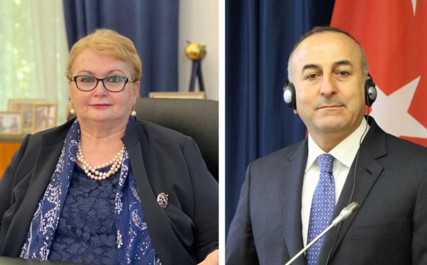 Ministrica Turković razgovarala sa Mevlutom Cavusogluom