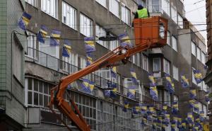 Počelo ukrašavanje ulica Sarajeva povodom Dana državnosti BiH