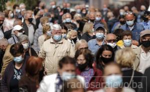 U BiH novih 594 slučajeva zaraze koronavirusom, preminulo 28 osoba 