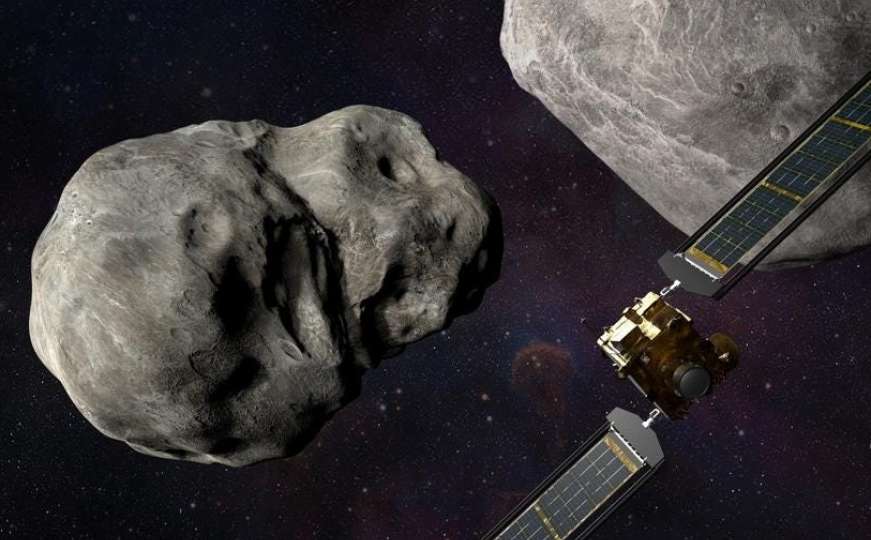 NASA će zabiti letjelicu u asteroid u misiji da spriječe budući armagedon