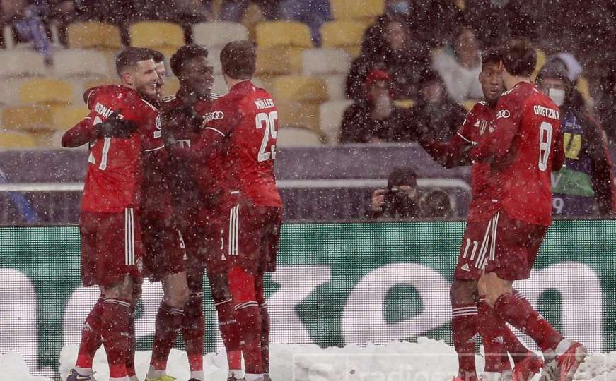 Bayern slavio na kijevskoj zimi i prošao dalje, Ronaldo još jednom heroj Uniteda