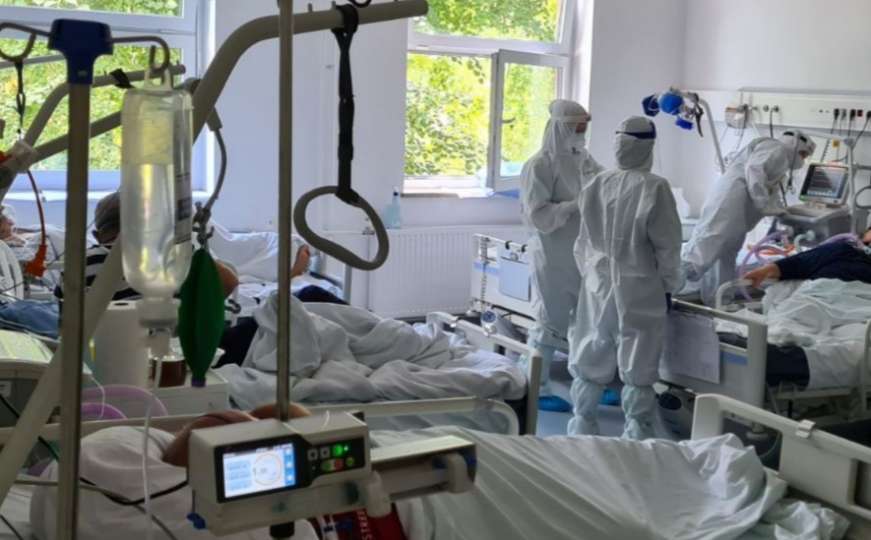U COVID odjelu Opće bolnice na hospitalizaciji 54 pacijenata