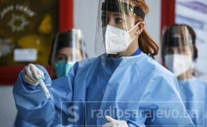 U Kantonu Sarajevo 135 novozaraženih koronovirusom, dvije osobe preminule