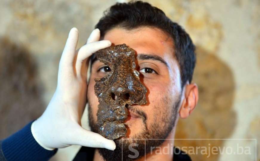 U Turskoj otkrivena željezna maska rimskog vojnika stara 1.800 godina