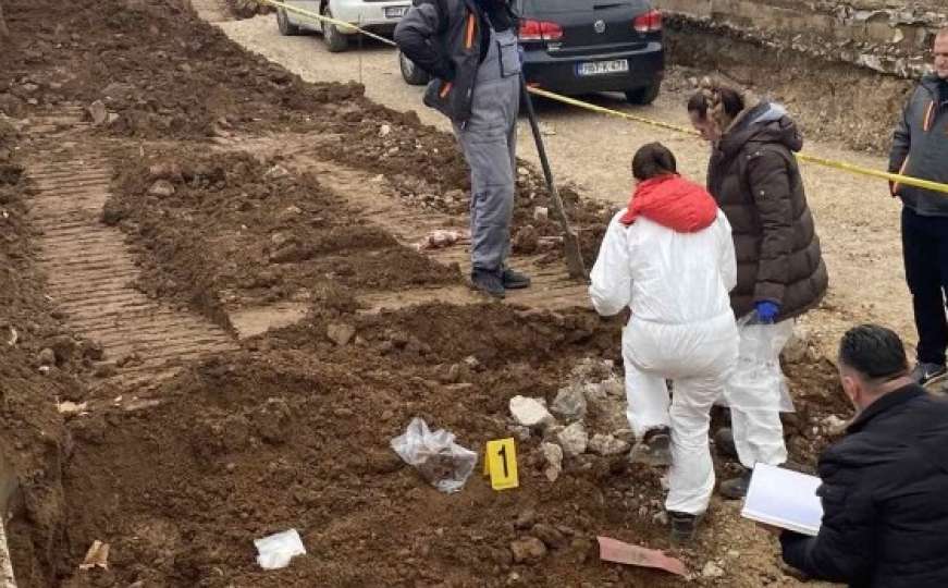 Na Stupu ekshumirani posmrtni ostaci najmanje četiri osobe