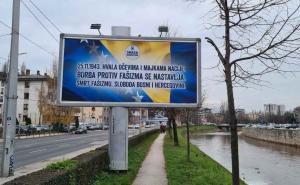 Bilbordi povodom Dana državnosti BiH u brojnim gradovima, a RS cenzuriše