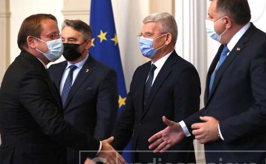 Várhelyi odlazi "na noge" Dodiku i Cvijanović: Drska poruka evropskog komesara