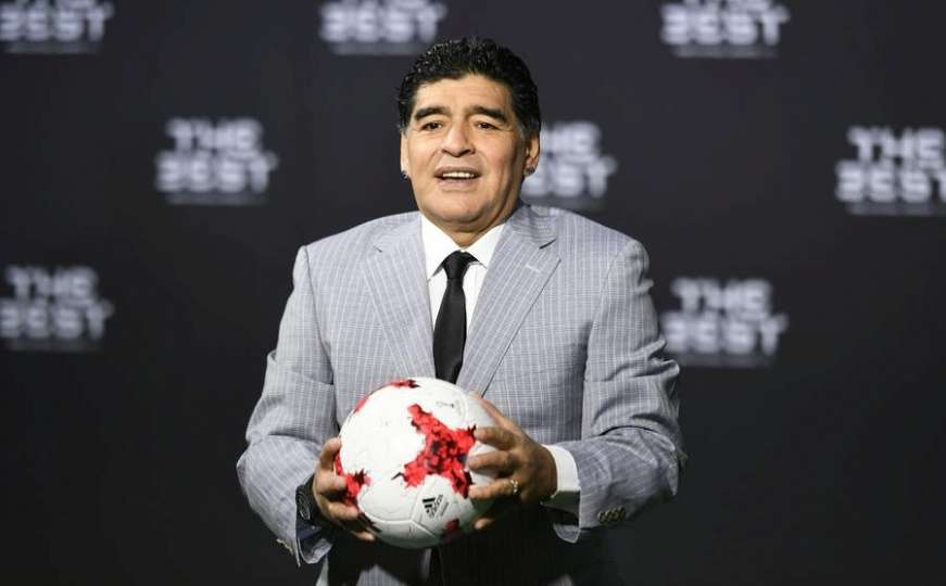 Prije tačno 12 mjeseci nas napustio legendarni Diego Armando Maradona