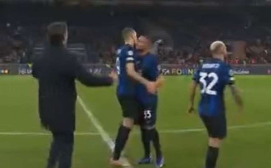 Pogledajte kako se trener Intera pozdravio s Džekom nakon maestralne partije Dijamanta 