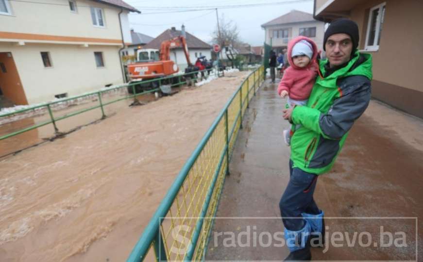 Objavljena najnovija prognoza: Evo gdje se u BiH očekuju obilne padavine