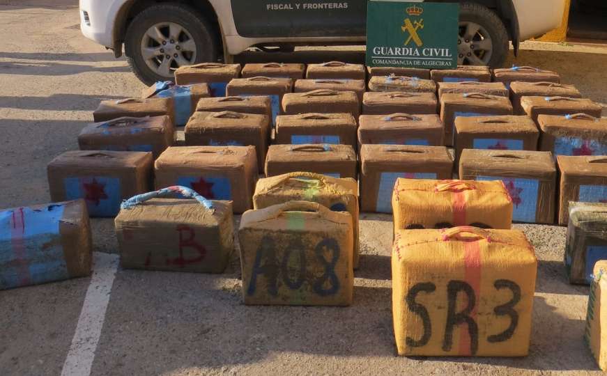 Rekordna zapljena droge u regiji: Policija pronašla više od pola tone marihuane