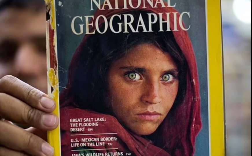 Slavna Afganistanka s naslovnice National Geographica uspjela pobjeći od talibana