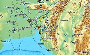 Snažan zemljotres magnitude 6.1 pogodio granično područje Indije i Mjanmara