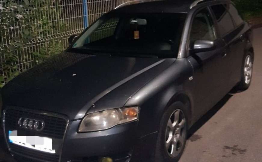 Sarajliji oduzet Audi zbog neplaćenih kazni oko 16.000 KM