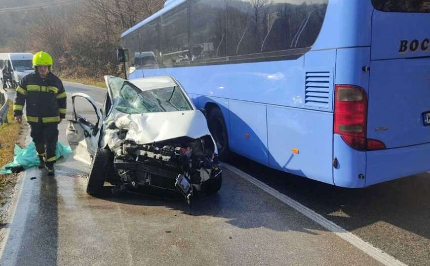 U BiH teška nesreća: Saobraćaj potpuno obustavljen, ima povrijeđenih