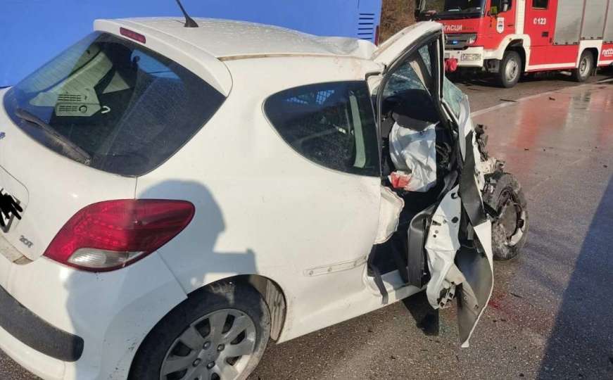 Novi detalji teške nesreće: Tuga u BiH, poginula jedna osoba 