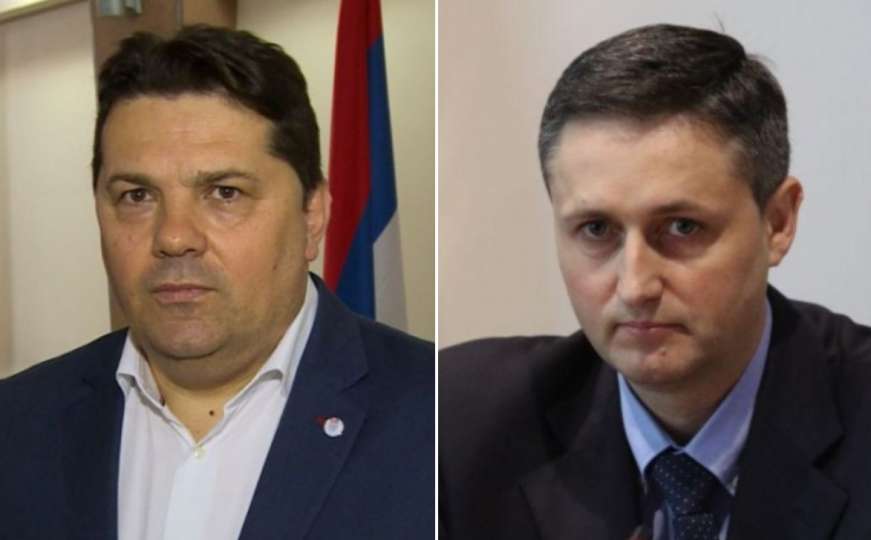 Nakon provokacije Nenada Stevandića, reagovao Denis Bećirović