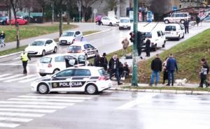 Nesreća u sarajevskom naselju: Policija na terenu 