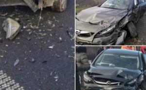 Nakon lančanog sudara sedam vozila, povrijeđeno pet osoba: "Sve se pušilo"