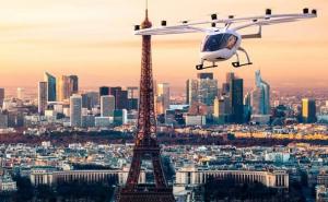Počelo testiranje: Pariz želi goste na Olimpijadi prevoziti letećim taksijima