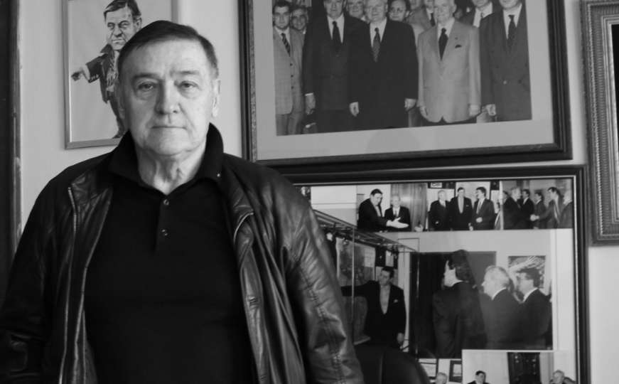 Umro Milutin Mrkonjić, srbijanski političar koji je veličao Slobodana Miloševića