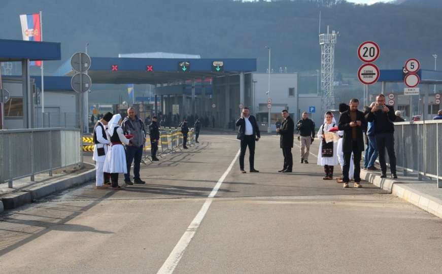 Otvoren novoizgrađeni granični prijelaz i most između Bratunca i Ljubovije  